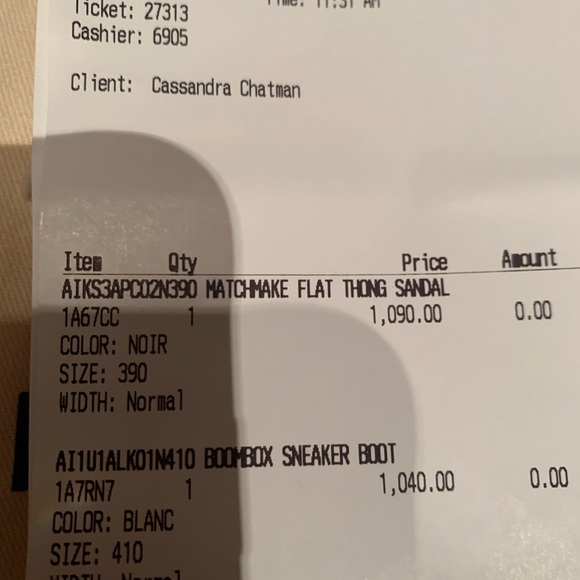 ‼️SOLD‼️ Louis Vuitton matchmake sandal - Picture 7 of 8